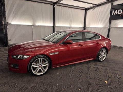 Jaguar XE 2.0i R-Sport Auto Euro 6 (s/s) 4dr 48