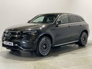 Mercedes-Benz EQC EQC 400 80kWh AMG Line (Premium) SUV 5dr Electric Auto 4MATIC (408 ps) 33