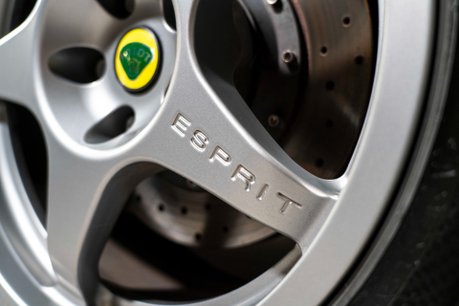 Lotus Esprit SPORT 350. 1 OF 42 RHD. SUPERB EXAMPLE. COMPREHENSIVE HISTORY. FRONT PPF 12