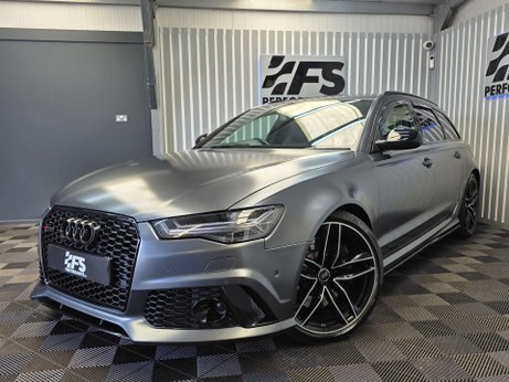 Audi RS6 4.0 TFSI V8 Estate 5dr Petrol Tiptronic quattro Euro 6 (s/s) (560 ps) 35