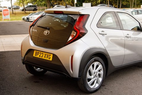 Toyota Aygo X VVT-I PURE 7
