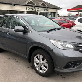 Honda CR-V 1.6 I-DTEC SE 58,000m, 1 owners, £35 road tax, cruise, F+R Sensors 