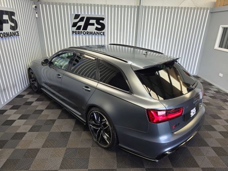 Audi RS6 4.0 TFSI V8 Estate 5dr Petrol Tiptronic quattro Euro 6 (s/s) (560 ps) 13