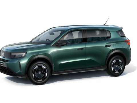 New Frontera 1.2 110 Hybrid Design E-DCT6 from £299 per month on 7.9% APR PCP 2