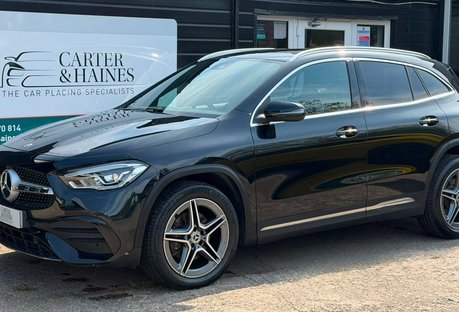 Mercedes-Benz GLA Class 1.3 GLA250e 15.6kWh Exclusive Edition SUV 5dr Petrol Plug-in Hybrid 8G-DCT 
