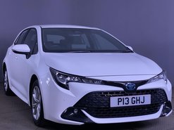 2023 Toyota Corolla 2023 (23) 1.8 VVT-h Icon Hatchback 5dr Petrol Hybrid CVT Euro 6 (s/s) (140 ps) Air Co P13GHJ photo