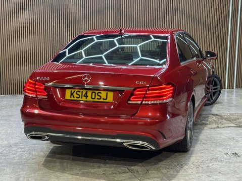 Mercedes-Benz E Class 2.1 E220 AMG Sport CDi Auto 4dr 2