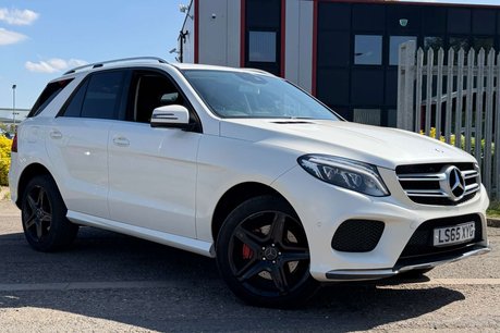 Mercedes-Benz GLE 2.1 GLE250d AMG Line SUV 5dr Diesel G-Tronic 4MATIC Euro 6 (s/s) (204 ps) 3