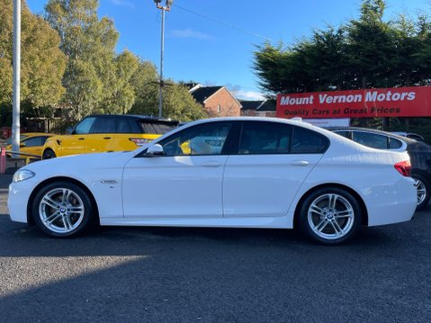BMW 5 Series 2.0 520d M Sport Auto Euro 6 (s/s) 4dr 9
