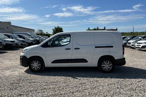 Citroen Berlingo LWB L2H1 Low Roof Enterprise Air Con Sensors EURO 6 NO VAT