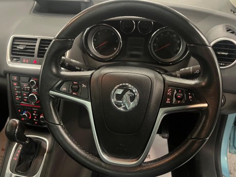 Vauxhall Meriva 1.7 CDTi SE Auto Euro 5 5dr 30