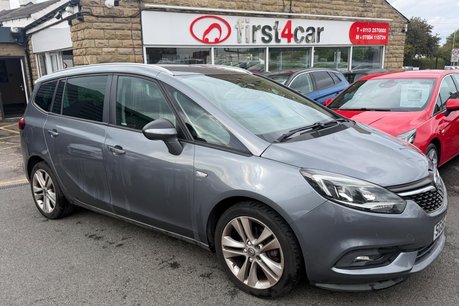 Vauxhall Zafira SRI