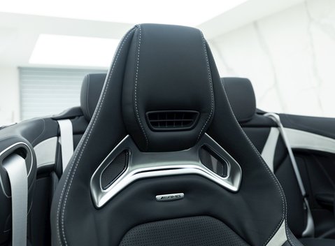 Mercedes-Benz C Class C63 S Premium Plus Cabriolet 14