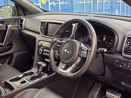 Kia Sportage 1.6 T-GDi GT-Line SUV 5dr Petrol DCT AWD Euro 6 (s/s) (174 bhp) 20