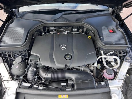 Mercedes-Benz GLC 2.1 GLC220d AMG Line (Premium) Coupe G-Tronic+ 4MATIC Euro 6 (s/s) 5dr 44