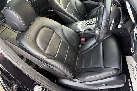 Mercedes-Benz GLC GLC 220 D 4MATIC AMG LINE PREMIUM - TWO OWNERS - PANORAMIC SUNROOF 34
