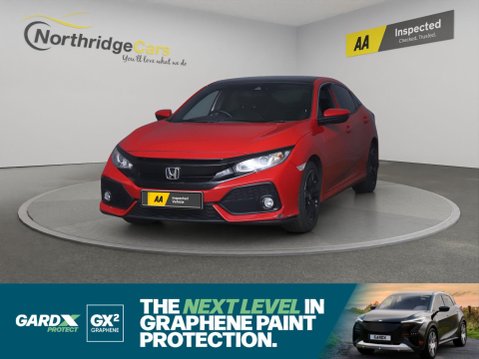 Honda Civic 1.0 VTEC Turbo EX Euro 6 (s/s) 5dr 4