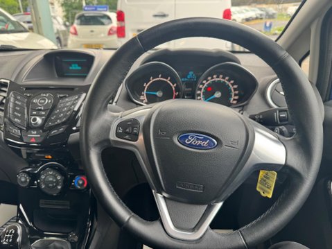 Ford Fiesta 1.25 Zetec Euro 6 5dr 21