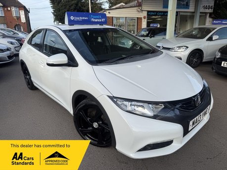 Honda Civic 1.8 i-VTEC ES Euro 5 (s/s) 5dr
