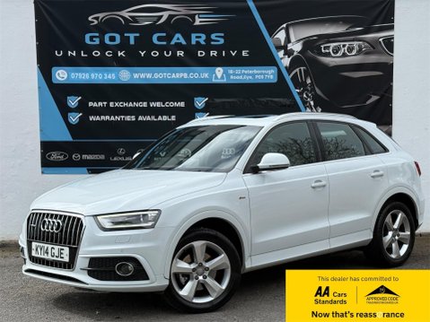 Audi Q3 2.0 TDI S line S Tronic quattro Euro 5 (s/s) 5dr 1