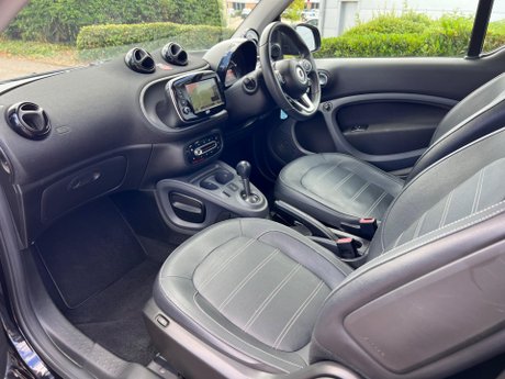 Smart Fortwo Coupe 1.0 Prime (Premium) Twinamic Euro 6 (s/s) 2dr 73