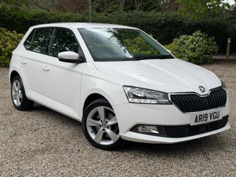 Skoda Fabia 1.0 TSI SE L DSG Euro 6 (s/s) 5dr 1