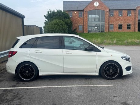 Mercedes-Benz B Class 1.5 B 180 AMG Line Premium D Auto 5dr 17