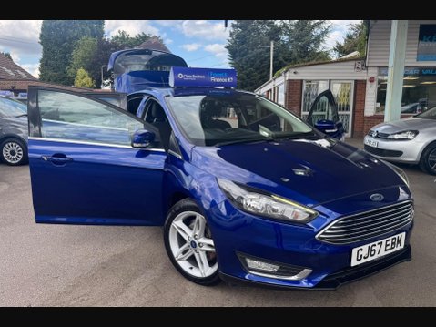 Ford Focus 1.5 TDCi Titanium Euro 6 (s/s) 5dr 30