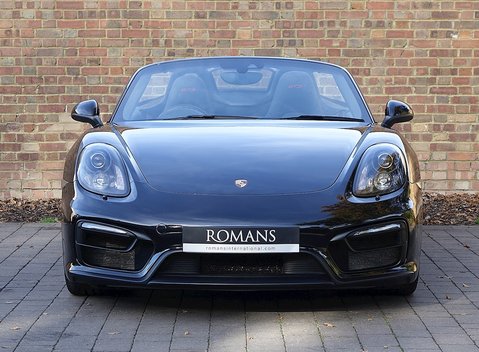 Porsche Boxster GTS 27