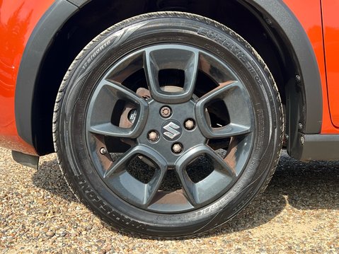 Suzuki Ignis SZ5 SHVS MHEV 4