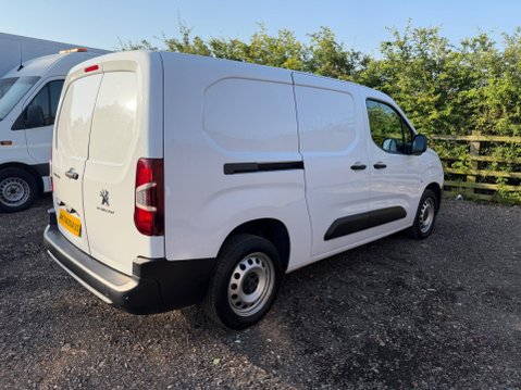 Peugeot Partner 1.5 BlueHDi 950 Professional Premium + Long Panel Van LWB Euro 6 (s/s) 6dr 8