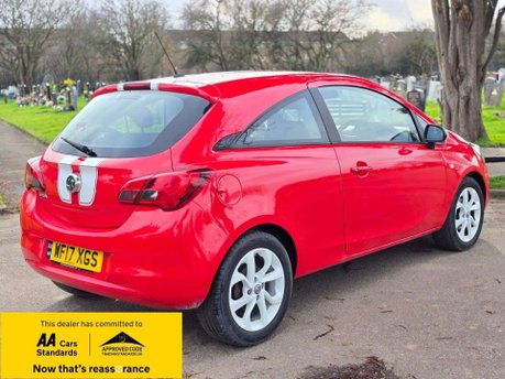 Vauxhall Corsa 1.4i ecoFLEX Sting Euro 6 3dr 60