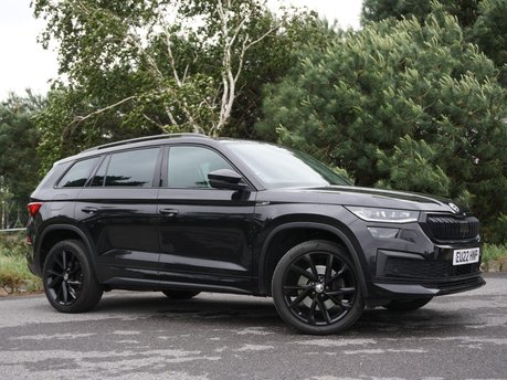 Skoda Kodiaq 2.0 TSI SportLine DSG 4WD Euro 6 (s/s) 5dr (7 Seat)