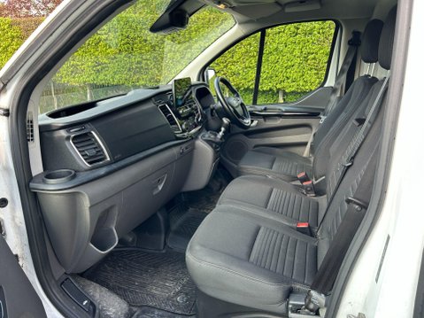 Ford Transit Custom 2.0 300 EcoBlue Limited L1 H1 Euro 6 (s/s) 5dr 10