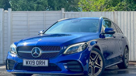 Mercedes-Benz C Class 2.0 C220d AMG Line (Premium) Estate 5dr Diesel G-Tronic+ Euro 6 (s/s) (194