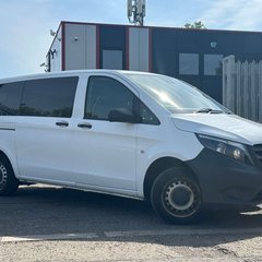 Mercedes-Benz Vito 2.1 114 CDI BlueTEC PRO Tourer Double Cab 5dr Diesel Manual RWD L2 Euro 6 ( 7