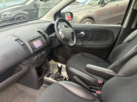 Nissan Note 1.4 16V n-tec+ Hatchback 5dr Petrol Manual Euro 5 (88 ps) 12
