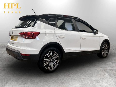 SEAT Arona 1.0 TSI SE Technology SUV 5dr Petrol DSG Euro 6 (s/s) (115 ps) Sat Nav 7