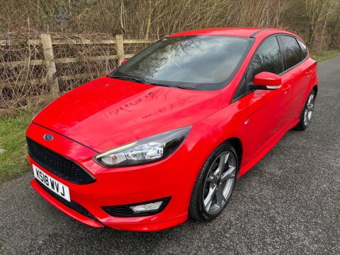 Ford Focus ST-LINE X TDCI 10