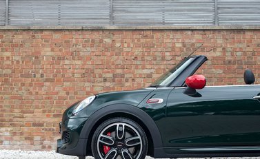 Mini JCW Convertible 33
