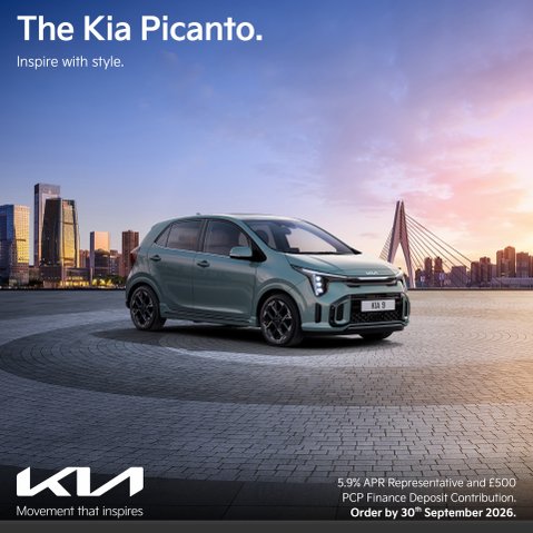 Picanto Q3 Banner