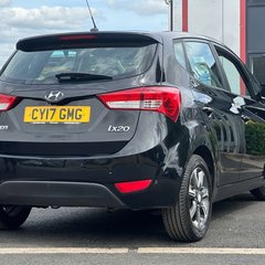 Hyundai ix20 1.4 Blue Drive SE Nav Hatchback 5dr Petrol Manual Euro 6 (s/s) (90 ps) 7