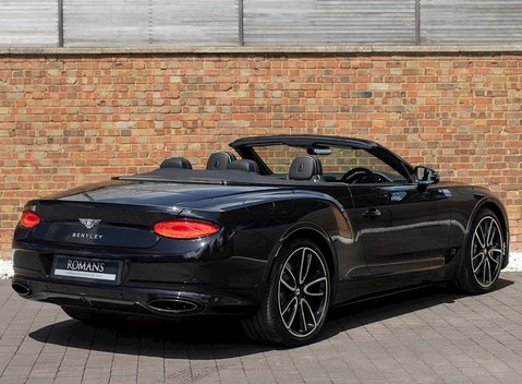 Bentley Continental GT Convertible 7