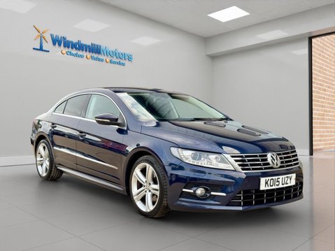 Volkswagen CC 2.0 TDI BlueMotion Tech R-Line DSG Euro 6 (s/s) 4dr 1