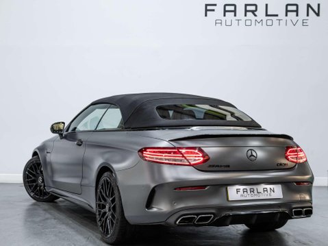 Mercedes-Benz C Class 4.0 C63 V8 BiTurbo AMG S (Premium) Cabriolet 2dr Petrol SpdS MCT Euro 6 (s/ 7