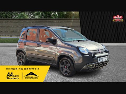 Fiat Panda WAZE EDITION 1