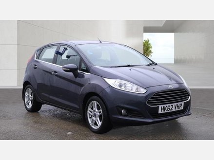 Ford Fiesta 1.0T EcoBoost Zetec Euro 5 (s/s) 5dr