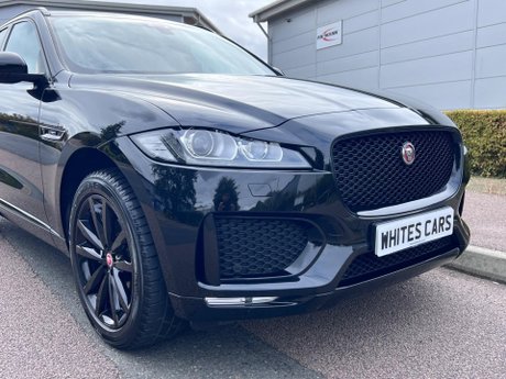 Jaguar F-Pace 2.0 D180 Chequered Flag Auto AWD Euro 6 (s/s) 5dr 54