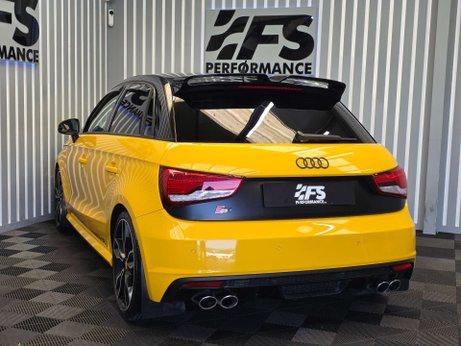 Audi S1 2.0 TFSI Sportback 5dr Petrol Manual quattro Euro 6 (s/s) (231 ps) 35