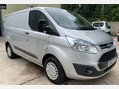 Ford Transit Custom 2.2 TDCi 270 Trend Panel Van 5dr Diesel Manual L1 H1 (186 g/km, 98 bhp) 4